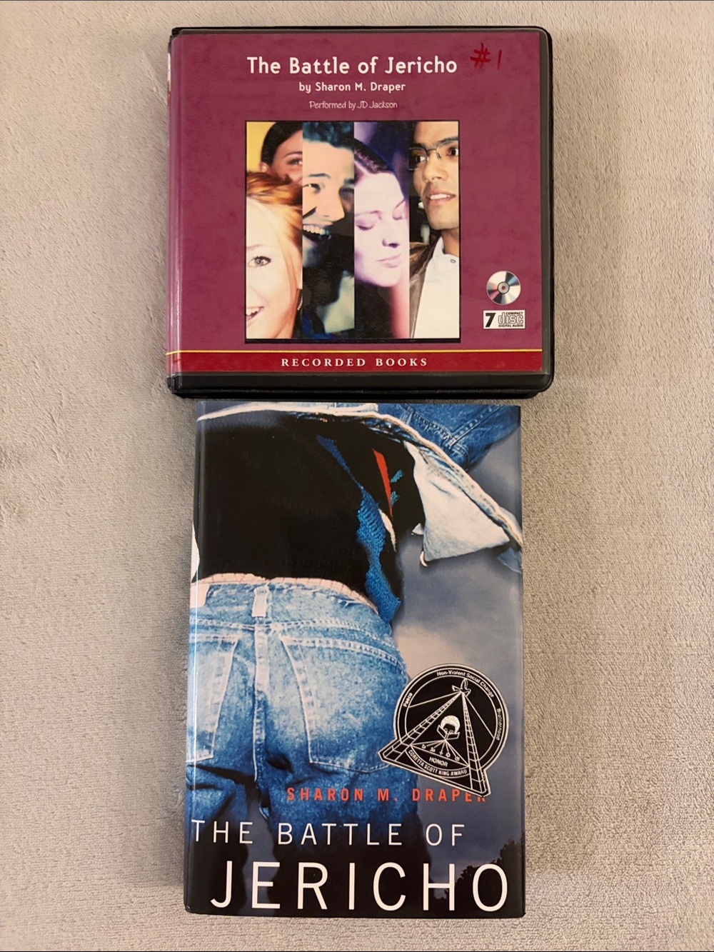 POC Audiobook set